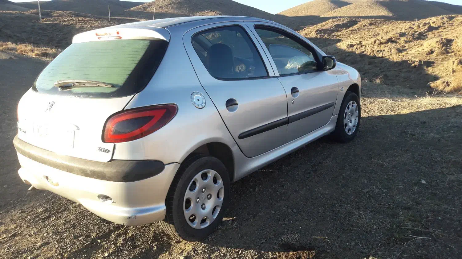 پژوه۲۰۶ تیپ۵|خودرو سواری و وانت|اردبیل, |دیوار