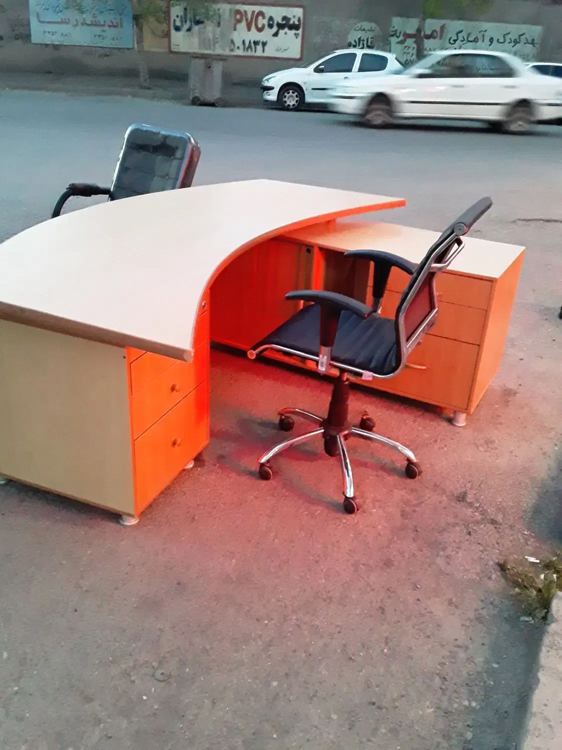 میز مدیریت ال mdf|دفتر کار|اردبیل, |دیوار