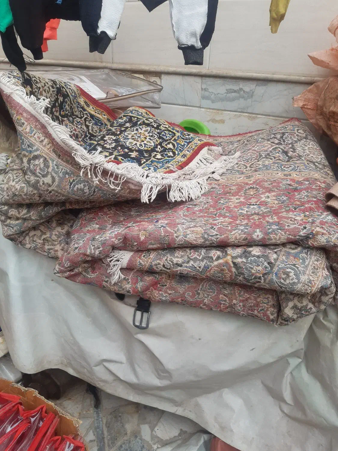 فرش ۱۲ متری سالم باقیمت مناسب|فرش|قم, سید معصوم|دیوار