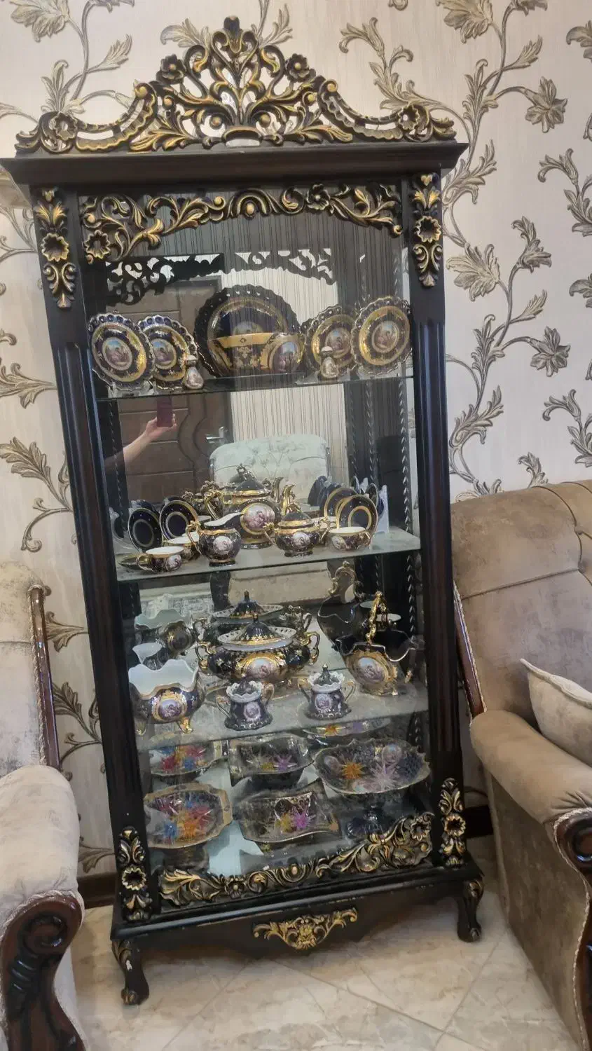 بوفه|بوفه، ویترین، کنسول|یزد, |دیوار