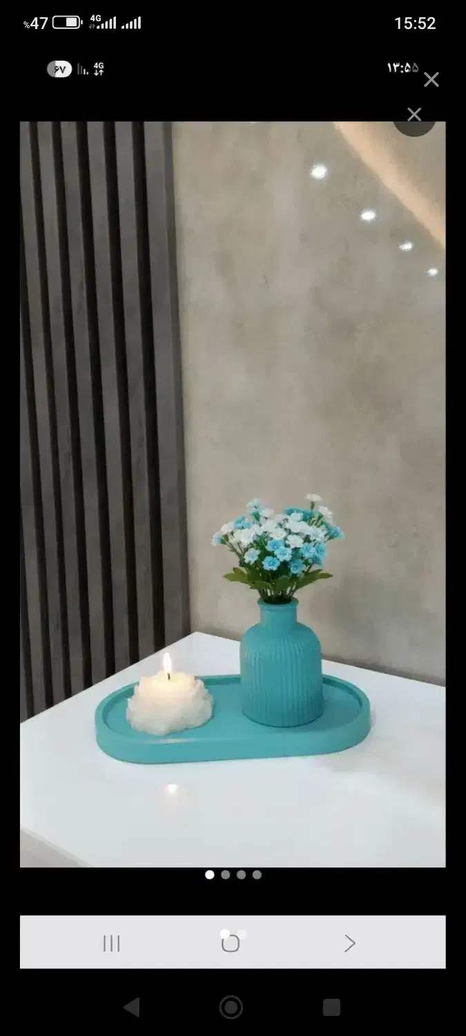 گیفت شمع واکسسوری|صنایع دستی و سایر لوازم تزئینی|یاسوج, |دیوار