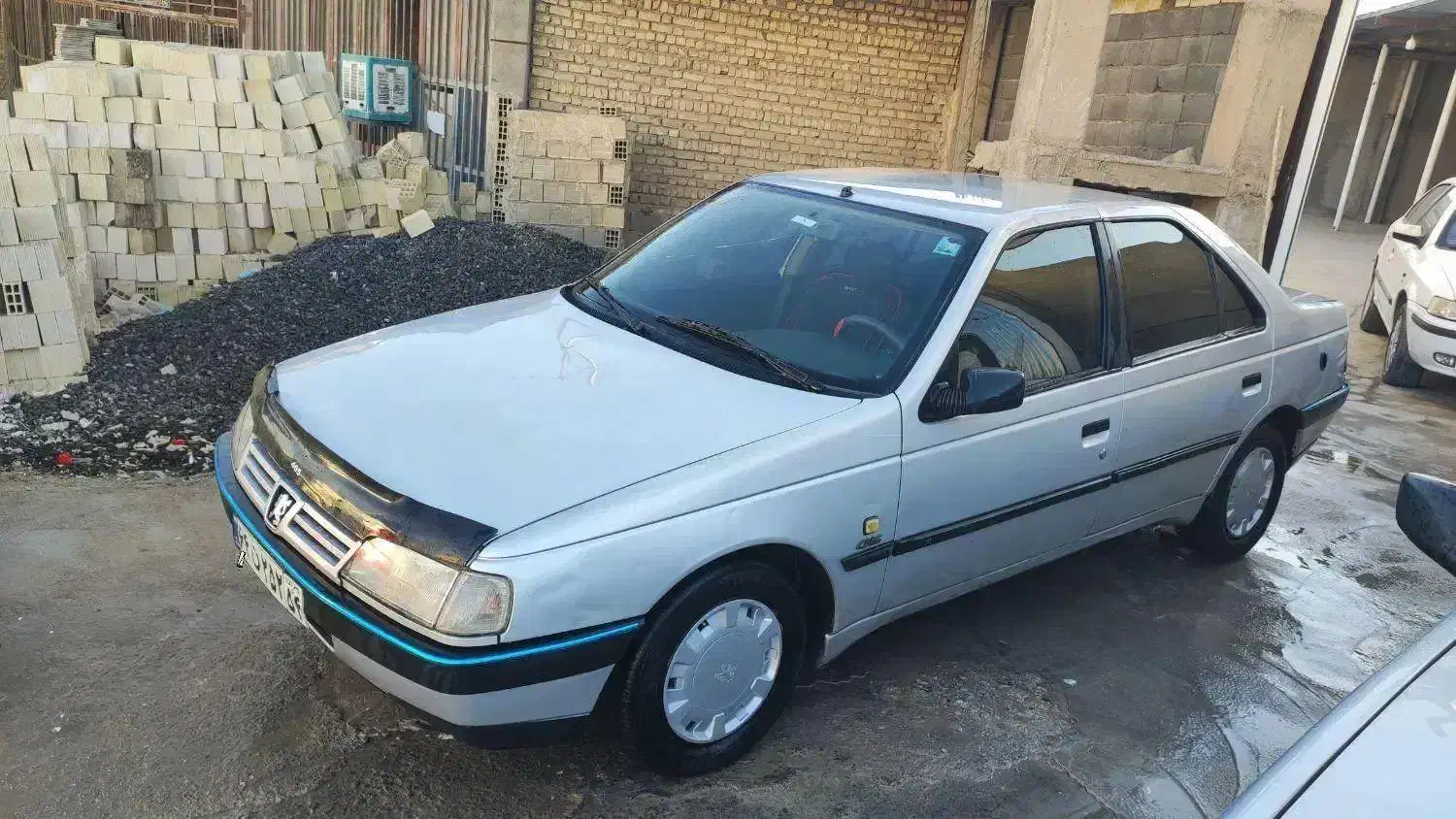 پژو 405 مدل 89 دوگانه فابریک|خودرو سواری و وانت|لردگان, |دیوار