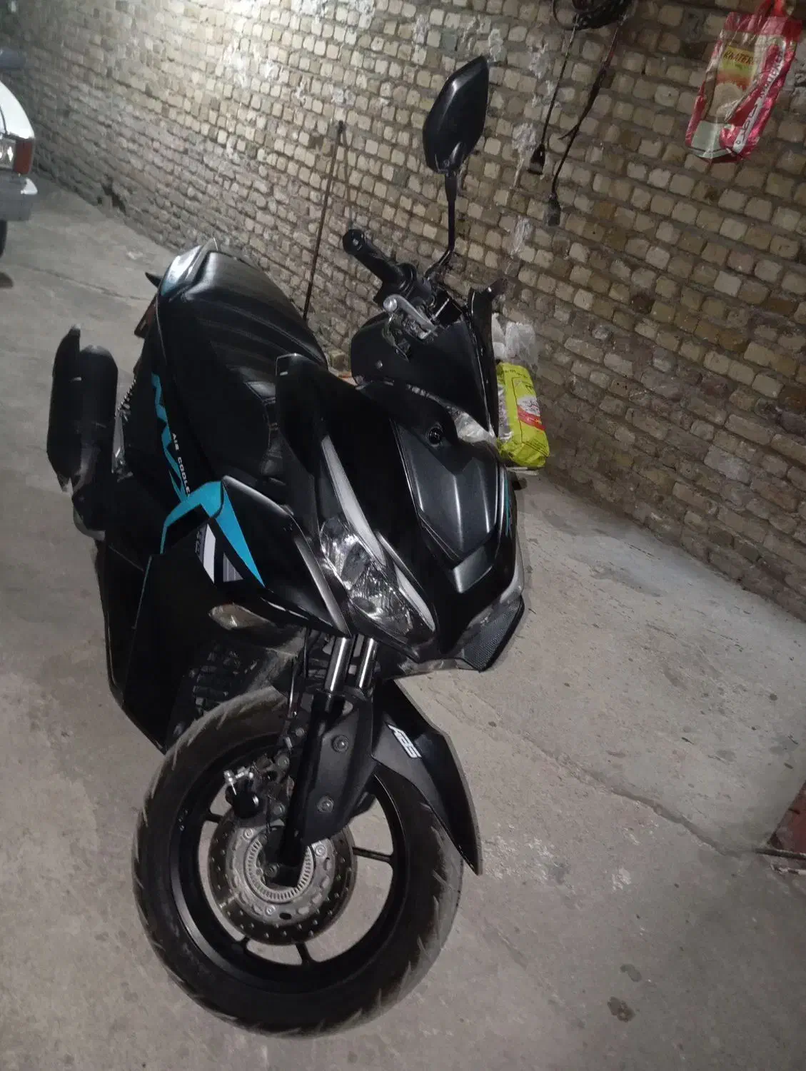 موتور طرح ایروکس|موتورسیکلت|خرمآباد, |دیوار