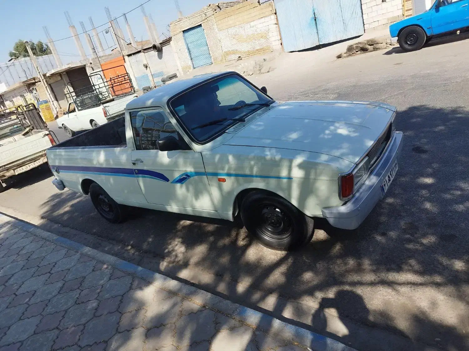 پیکان وانت 93|خودرو سواری و وانت|شوشتر, |دیوار