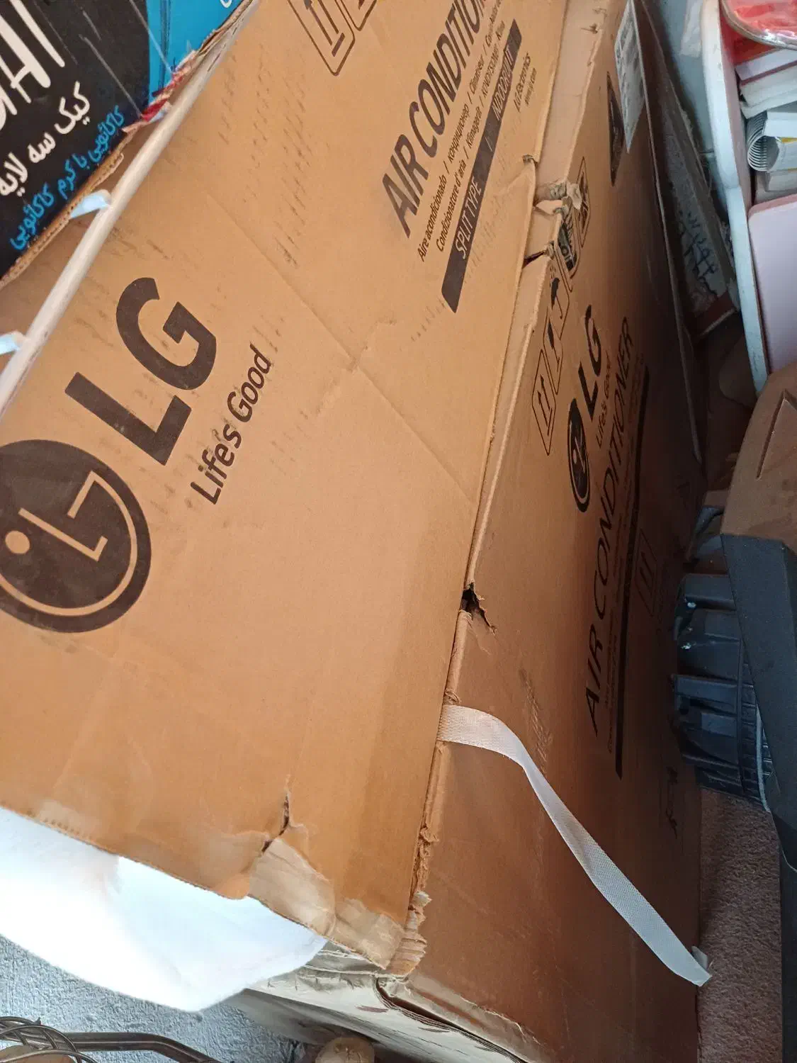 اسپیلت ال‌جی اصل ۲۴۰۰۰|کولر گازی و فن‌کوئل|پاکدشت, پاکدشت (مامازند)|دیوار