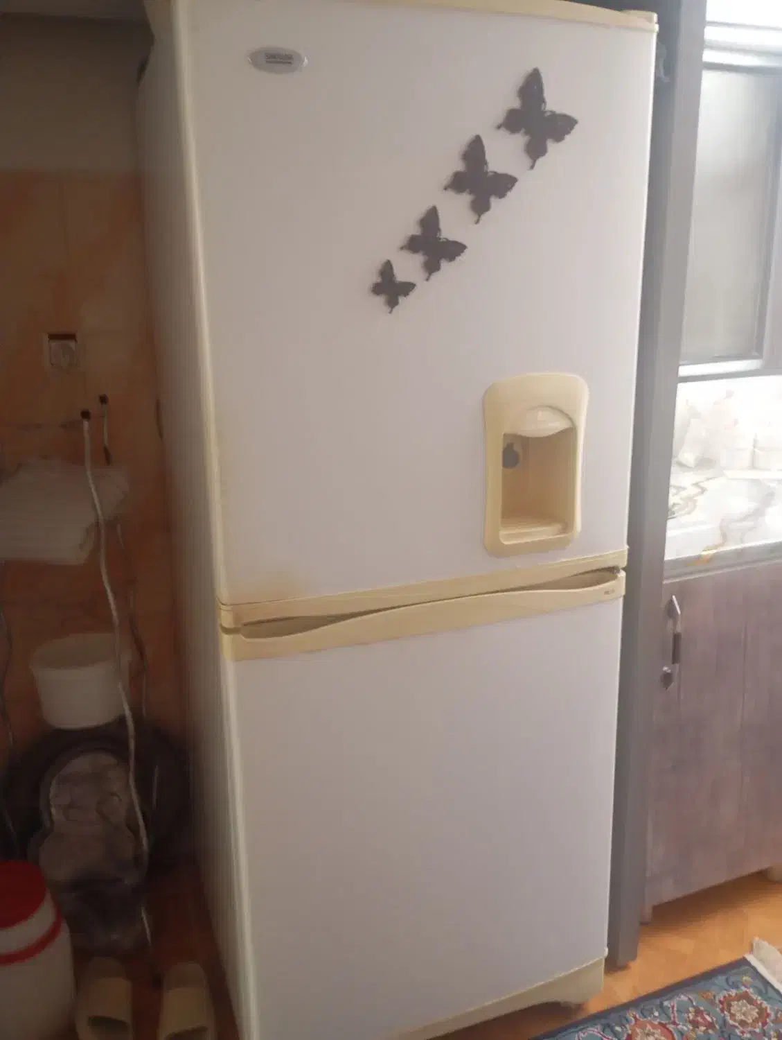 یخچال فریزر اسنوا|یخچال و فریزر|همدان, |دیوار