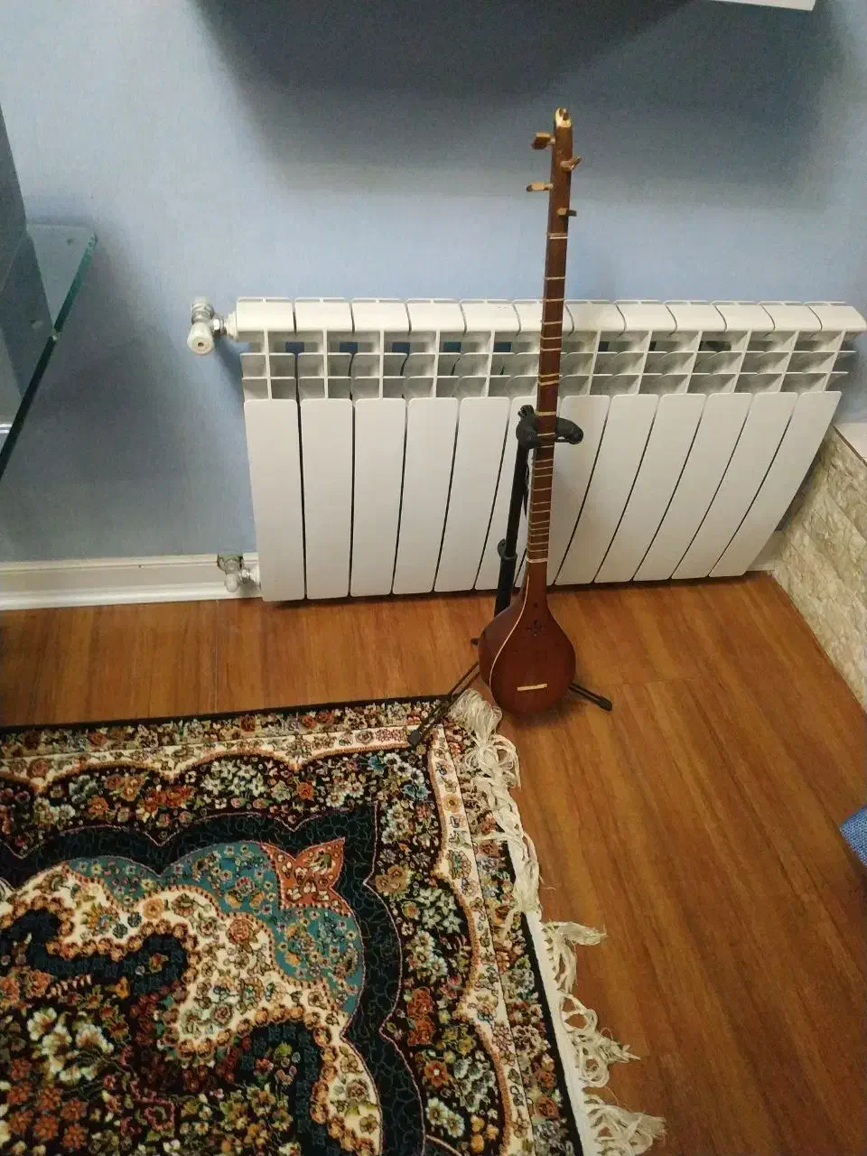 سه تار مهر دار|سازهای سنتی|هشتگرد, فاز ۱ مهستان|دیوار