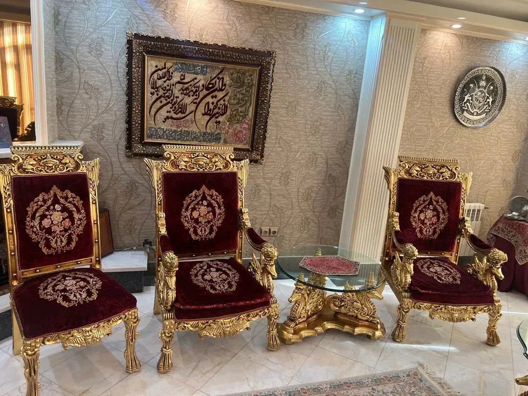 مبل پذیرایی سلطنتی|مبلمان خانگی و میز عسلی|تهران, اباذر|دیوار