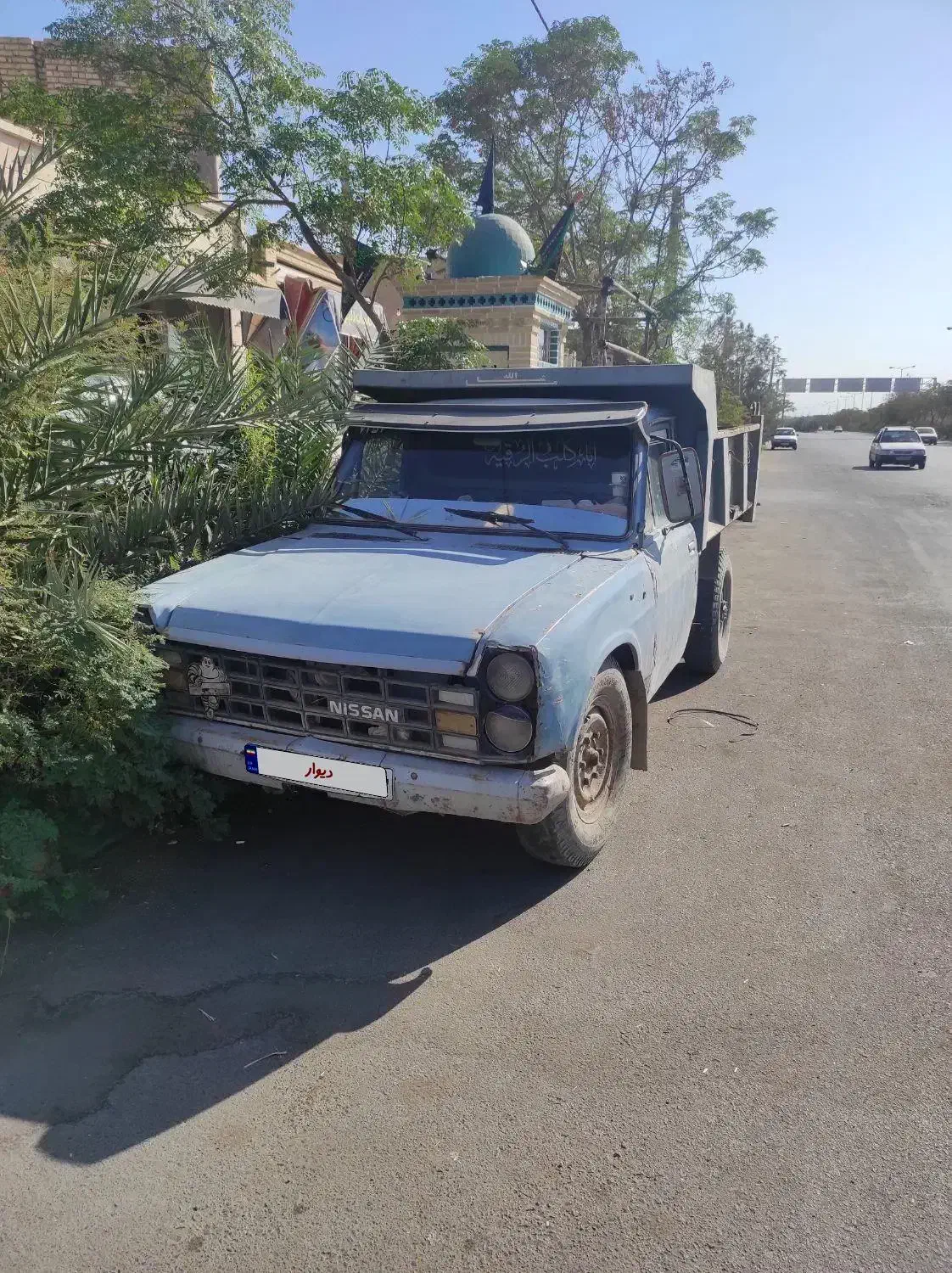 نیسان کمپرسی مدل68|خودرو سواری و وانت|آران و بیدگل, |دیوار