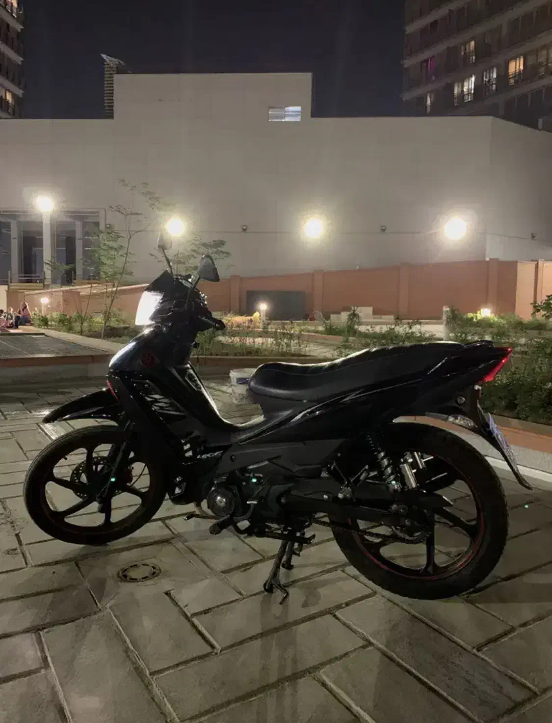 موتور سیکلت درحد نولاکی هندا تی وی اس ویو طرح کلیک|موتورسیکلت|تهران, جنتآباد مرکزی|دیوار