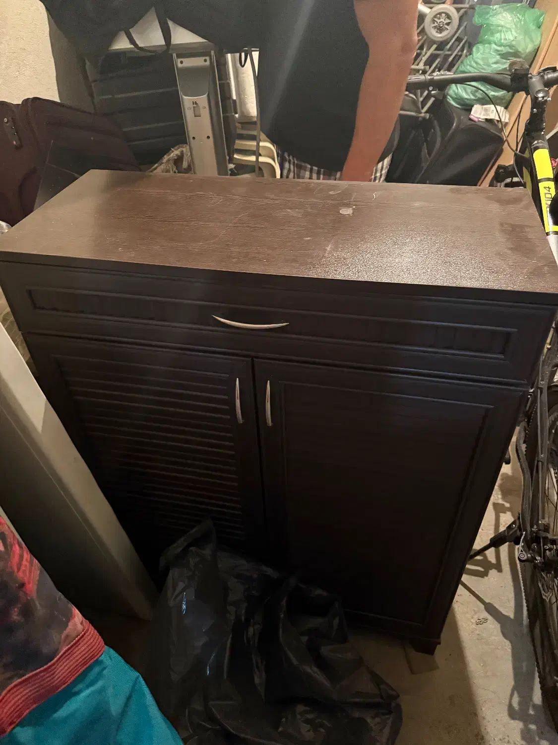 جاکفشی چوبی|جاکفشی، کمد، دراور|تهران, شهرک شهرداری|دیوار