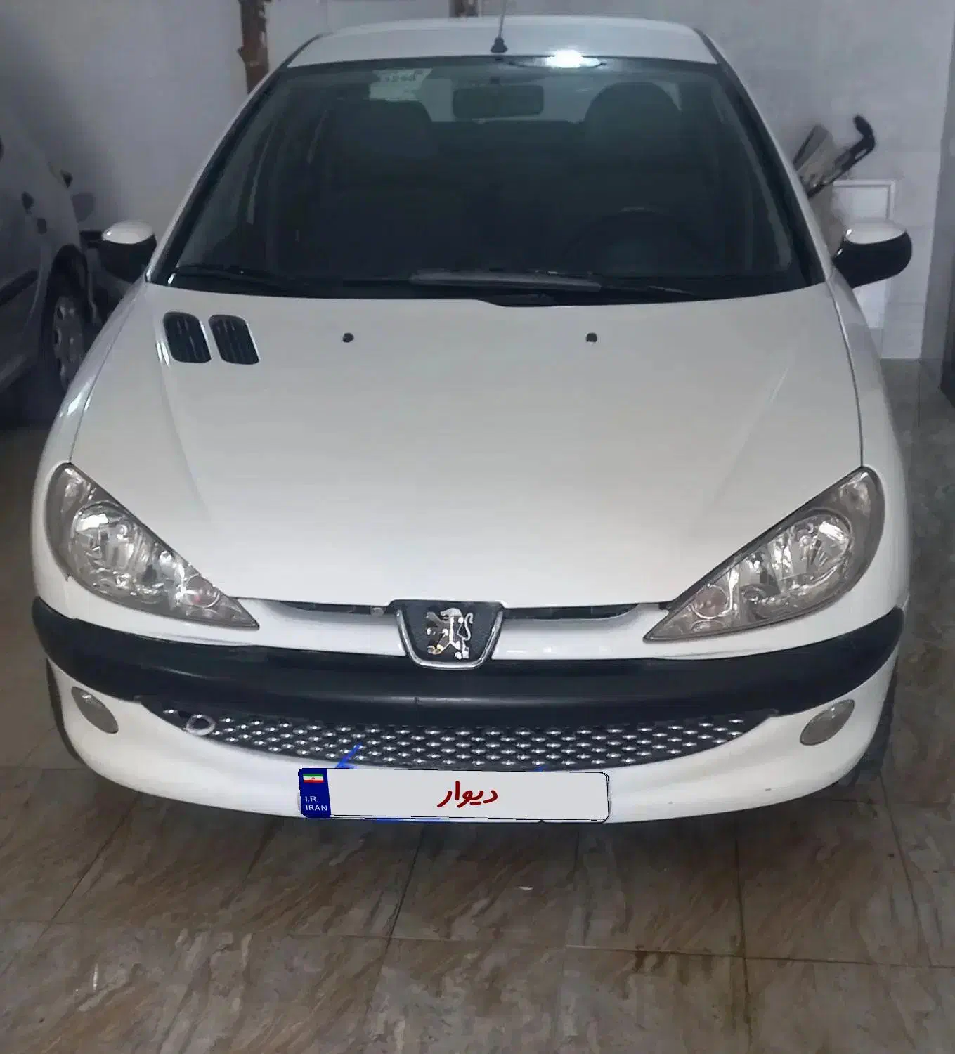 ۲۰۶ صندوقدار سفید ۹۴|خودرو سواری و وانت|میاندوآب, |دیوار