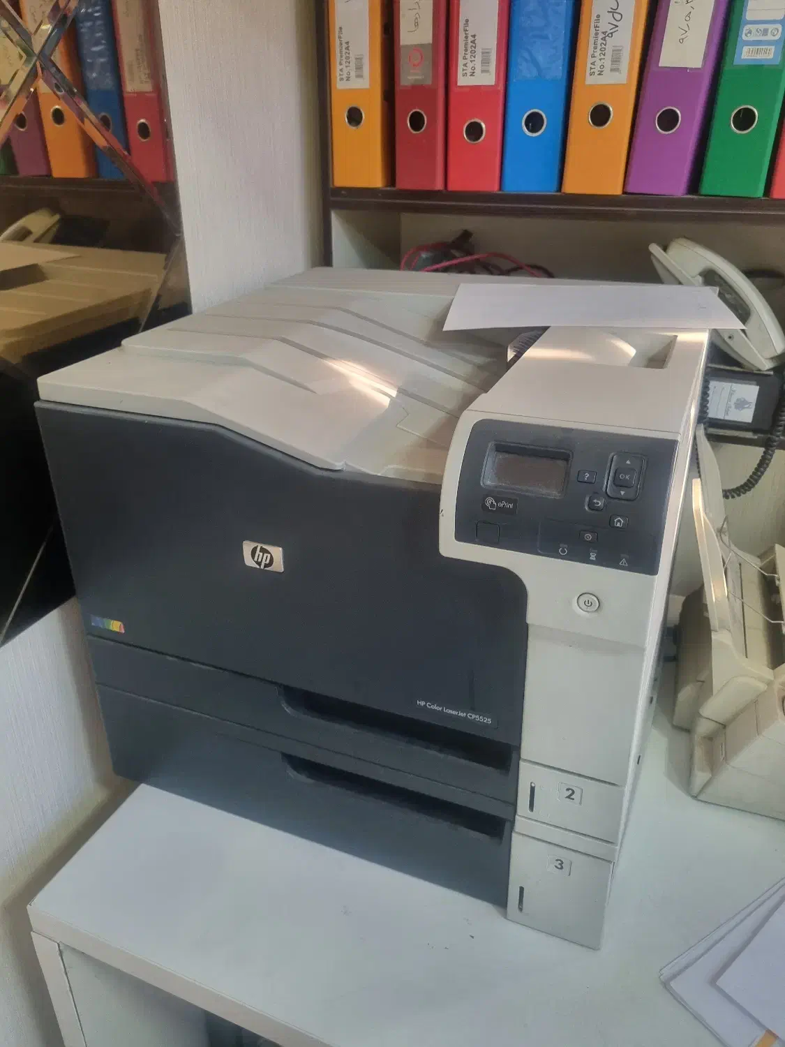 پرینتر hp laser jet cp5525|پرینتر، اسکنر، کپی، فکس|تهران, جمهوری|دیوار