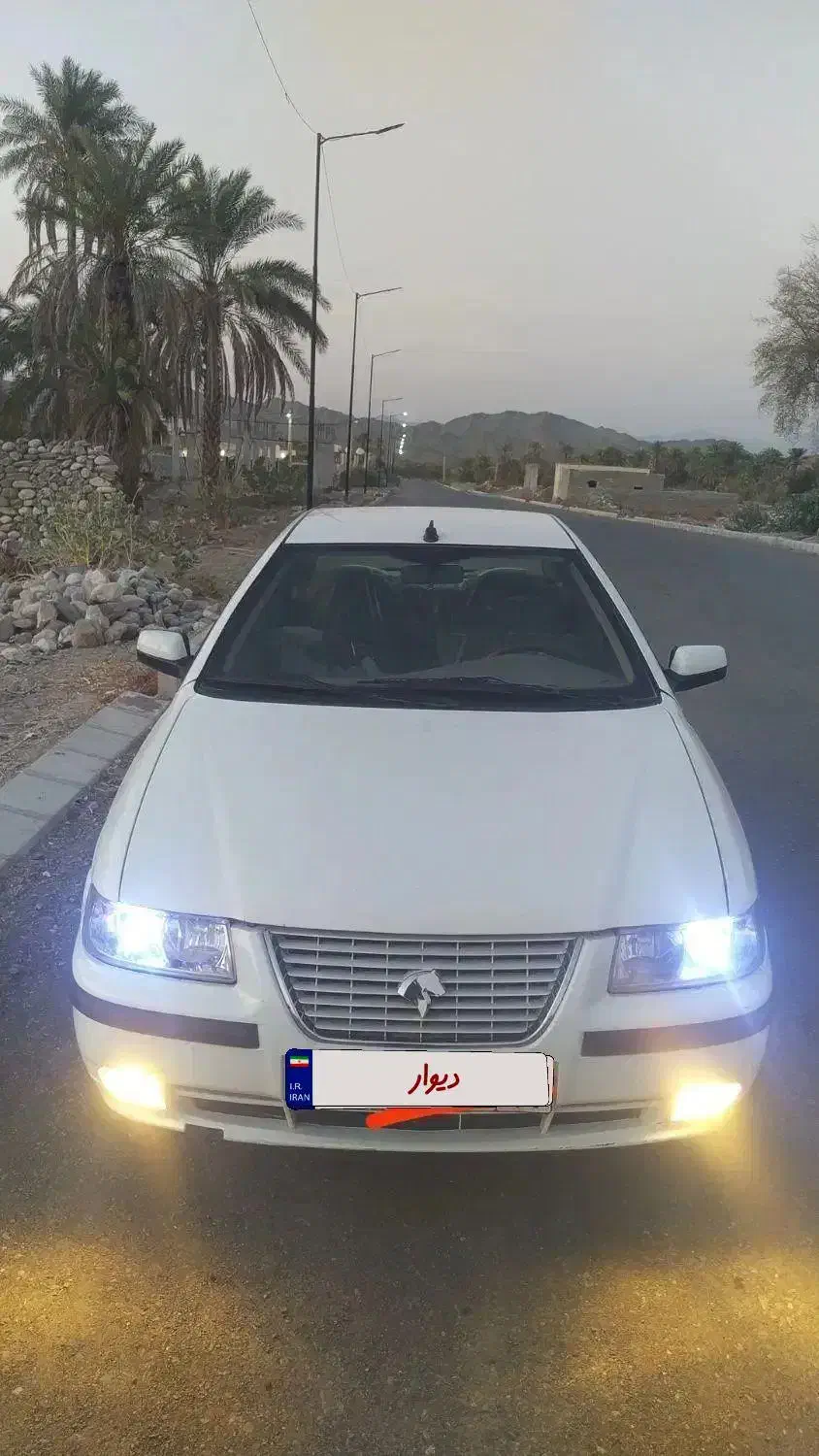 سمند ۹۲تمام فول L ایکس جفت اربک|خودرو سواری و وانت|بنت, |دیوار