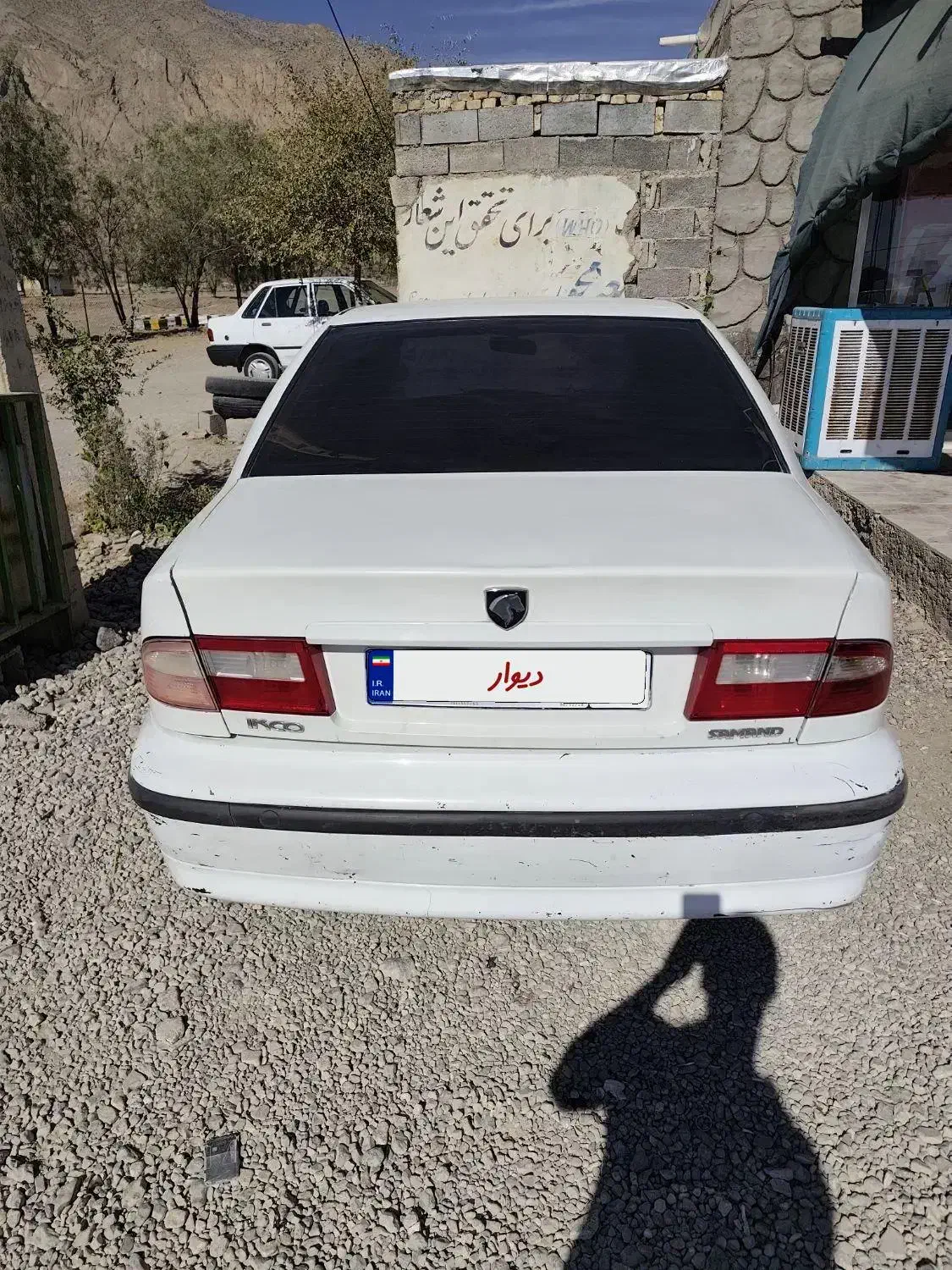 سمند lx|خودرو سواری و وانت|بختگان, |دیوار