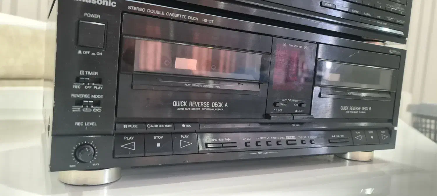 کلگی طبقاتی  پاناسونیک  مدل d7|سیستم صوتی خانگی|تهران, مدائن|دیوار