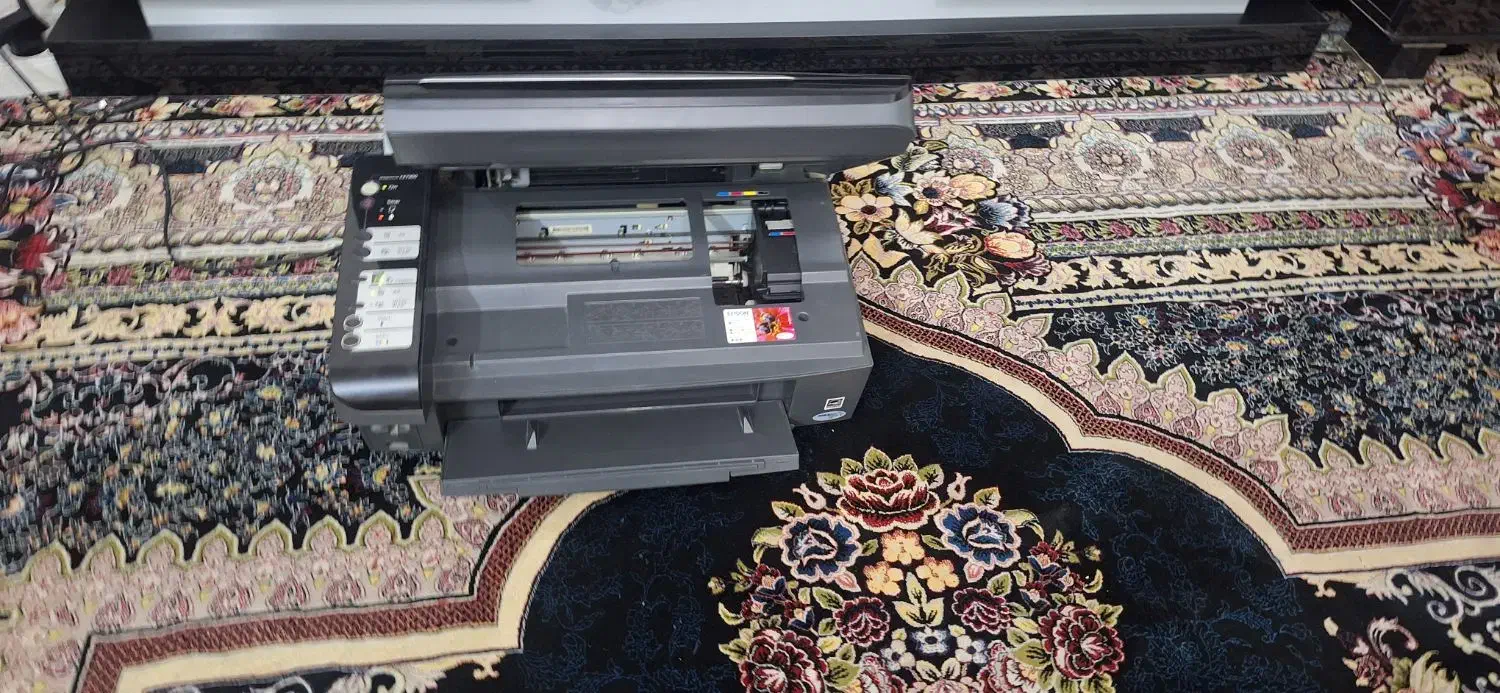 پرینتر چند کاره epson جوهر افشان cx7300|پرینتر، اسکنر، کپی، فکس|تهران, حکیمیه|دیوار