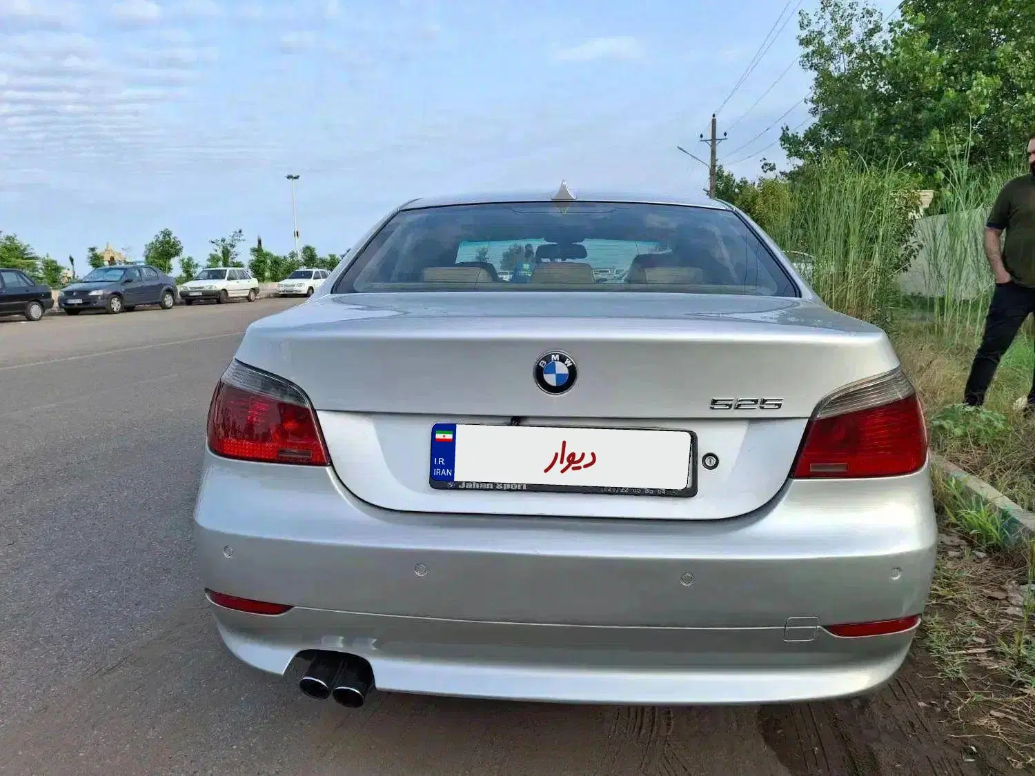 Bmw 525i full موتور ۳۰۰۰|خودرو سواری و وانت|تهران, دکتر هوشیار|دیوار