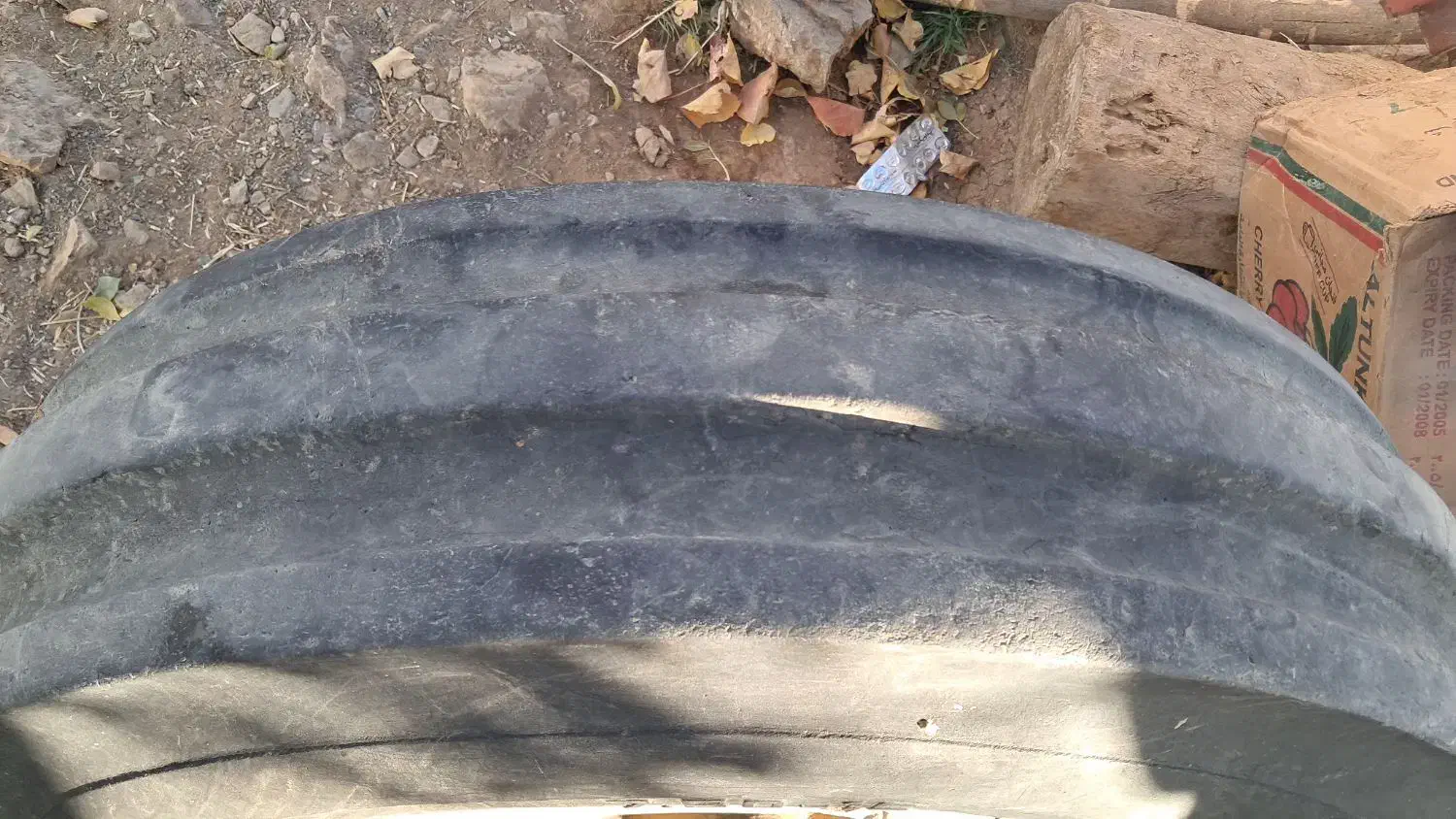 لاستیک جلو تراکتور|قطعات یدکی و لوازم جانبی|دیواندره, |دیوار