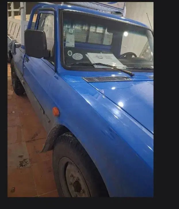 نیسان آبی مدل ۴۰۴|خودرو سواری و وانت|میناب, |دیوار