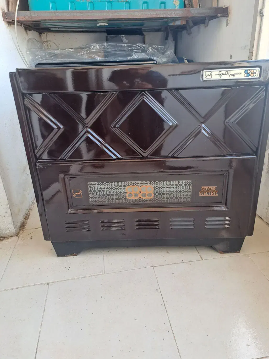 بخاری سپهر الکتریک سالم|بخاری، هیتر، شومینه|هشتگرد, شهرک پارسیان|دیوار