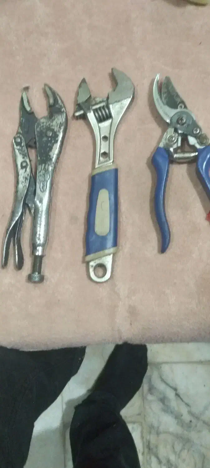 آچار پیچ گوشتی قدیمی|ابزارآلات|کرج, حصارک پایین|دیوار