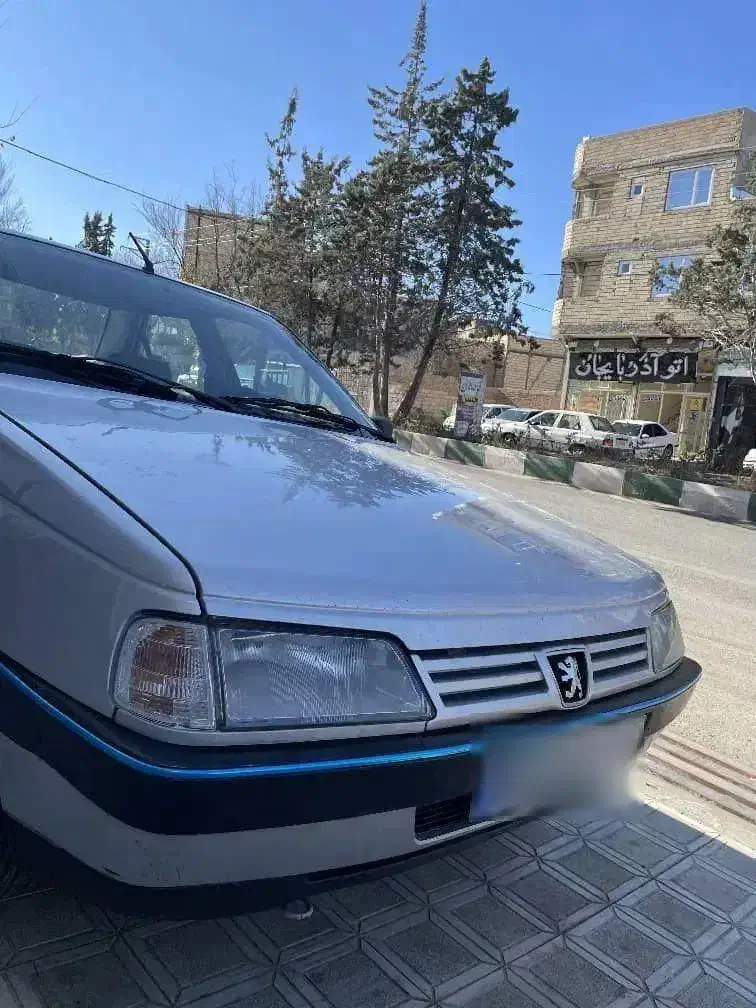 پژو 405دوگانه کارخونه بدون رنگ مدل ۸۶|خودرو سواری و وانت|اهر, |دیوار