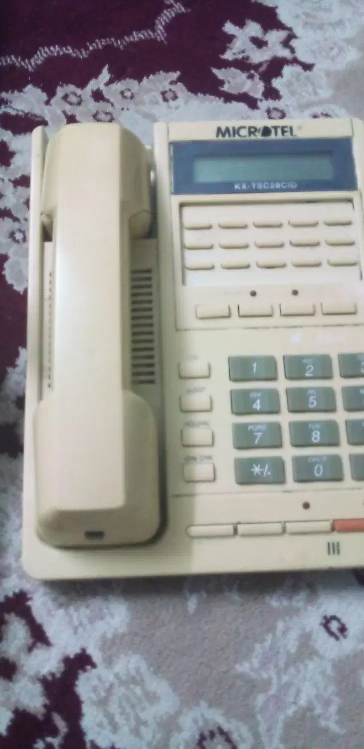 گوشی ها همگی سالم|تلفن رومیزی|مشهد, امام رضا (ع)|دیوار