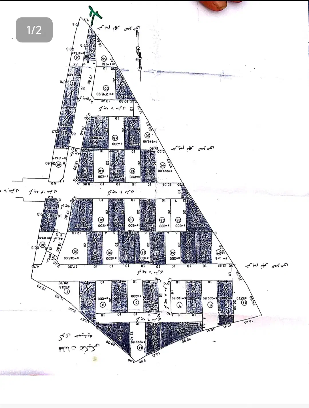 زمین در چهارصد دستگاه|فروش زمین و ملک کلنگی|سراب, |دیوار