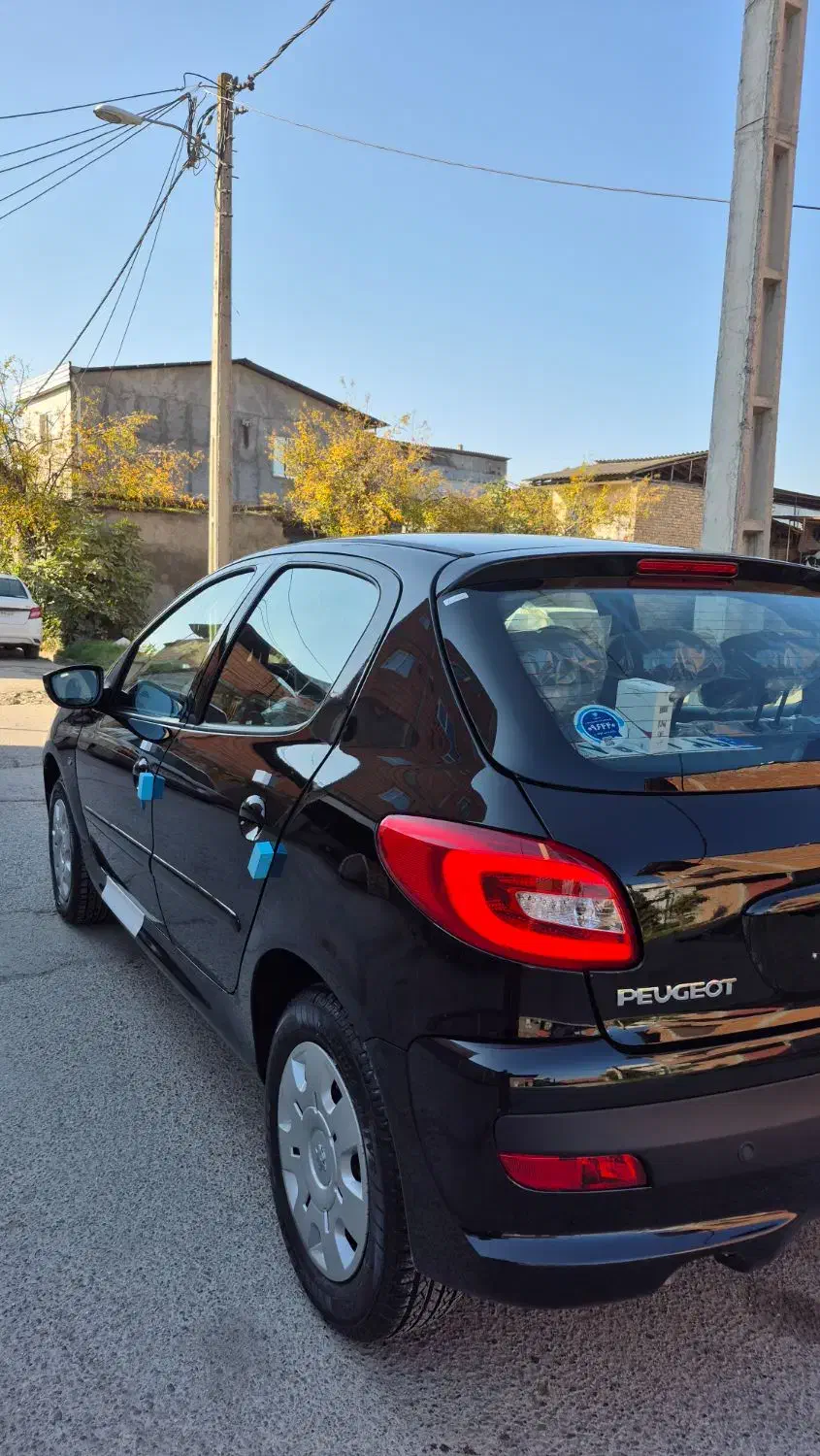 ۲۰۷فلزهیدرولیک خشک معاوضه فقط باسواری|خودرو سواری و وانت|گرگان, |دیوار