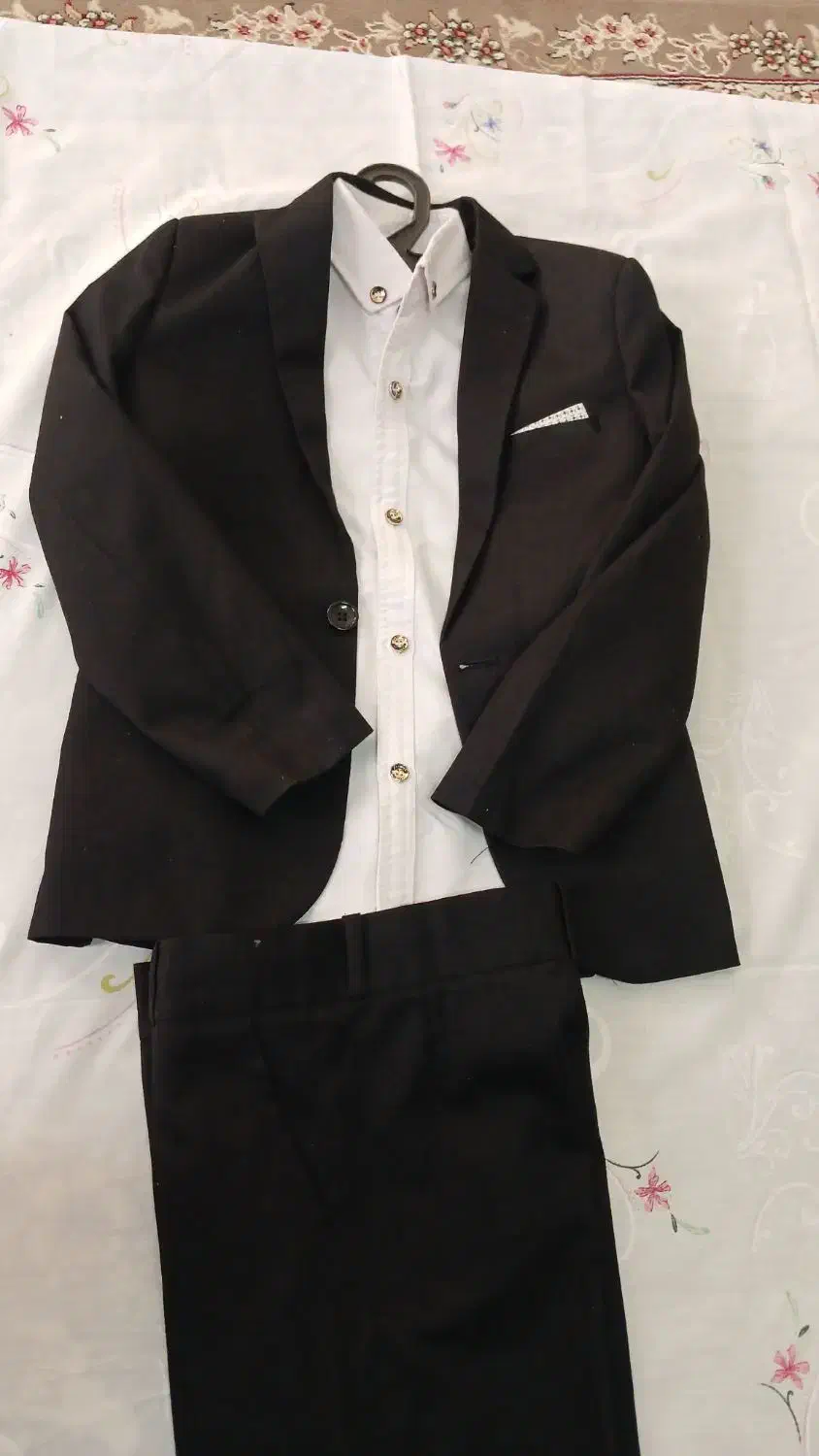 کت و شلوار پسرانه مناسب ۸ تا ۱۰ سال|لباس|گناباد, |دیوار