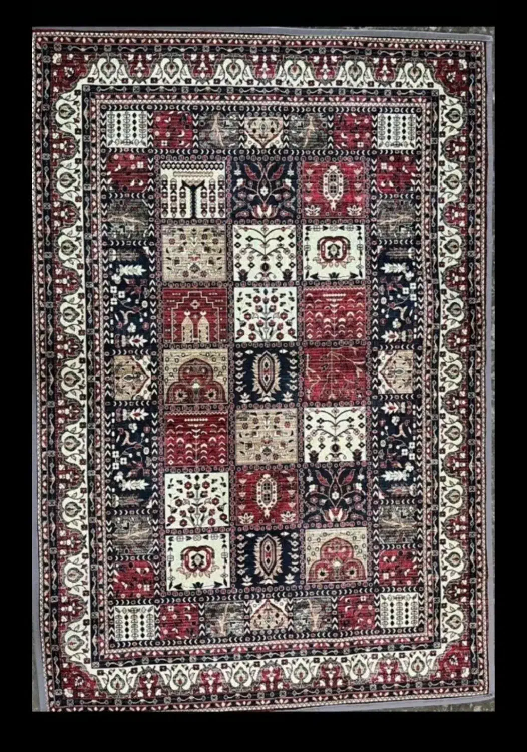 قالیچه و فرشینه|فرش|اراک, |دیوار