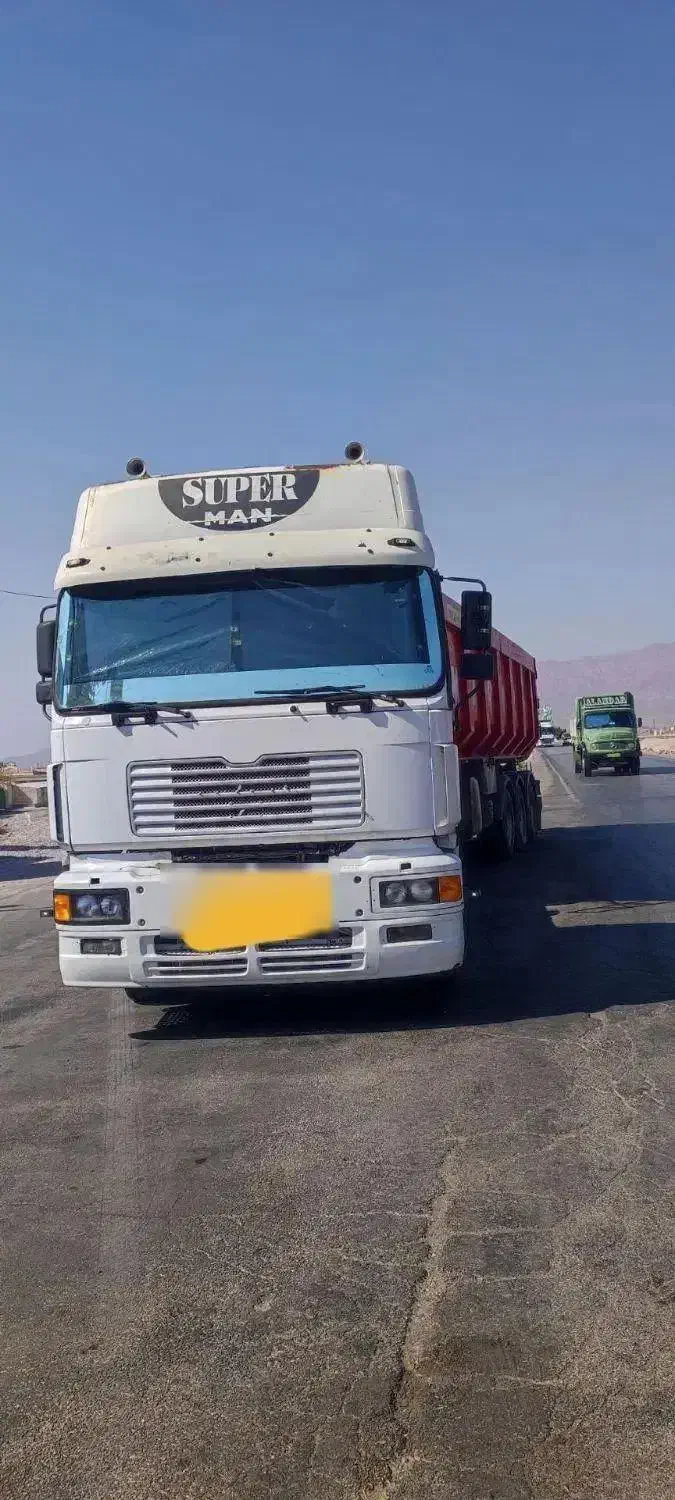 کشنده یانگ من|خودرو سنگین|سبزوار, قصبه شرقی|دیوار