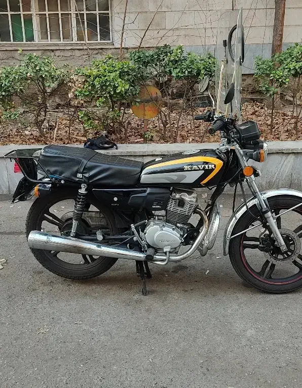 موتور CG 150  مشکی|موتورسیکلت|تهران, آهنگ|دیوار