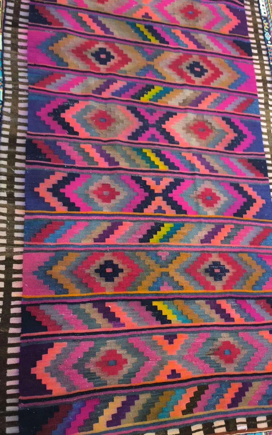 گلیم دستبافت|گلیم، جاجیم، گبه|خرمآباد, |دیوار