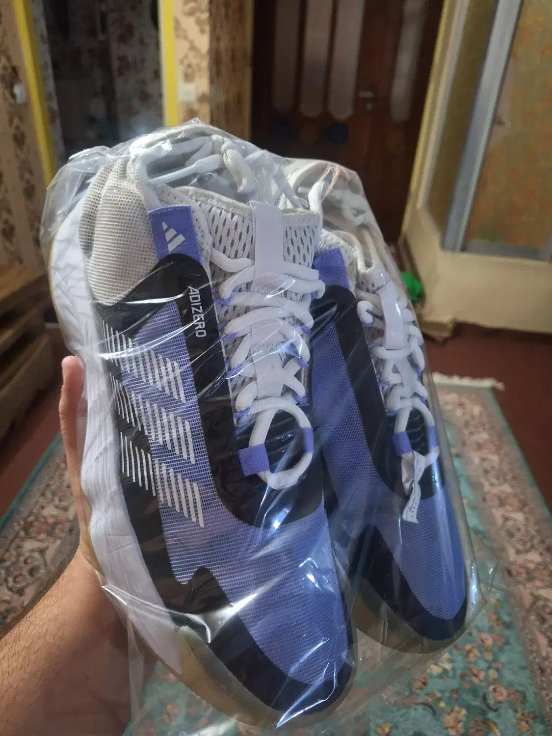 کتونی آدیداس اورجینال بزرگ پا درحد نو|کیف، کفش، کمربند|تهران, شهرک پاسداران|دیوار