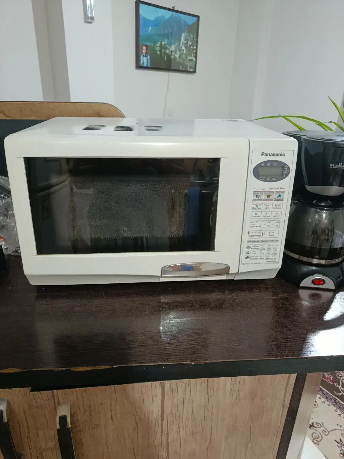 مایکروویو پاناسونیک|اجاق گاز و لوازم برقی پخت‌وپز|فردیس, فرامرزیه|دیوار