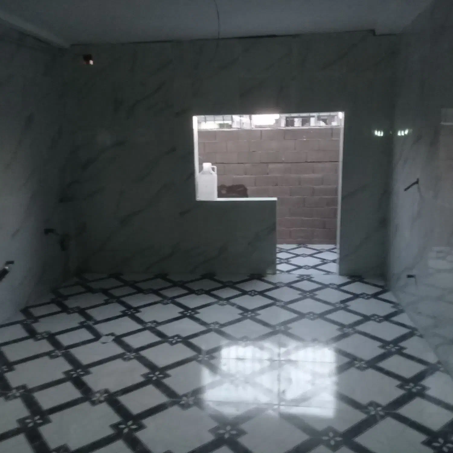 کاشیکاری وسرامیک وموزاییک و سنگ وجدول باغچه|خدمات پیشه و مهارت|گالیکش, |دیوار