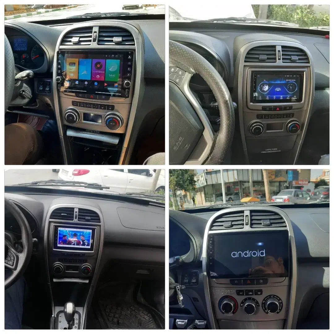 مانیتور اندروید MVM 315 ام وی ام 530 x33 +اقساط|قطعات یدکی و لوازم جانبی|مشهد, فرهنگ|دیوار