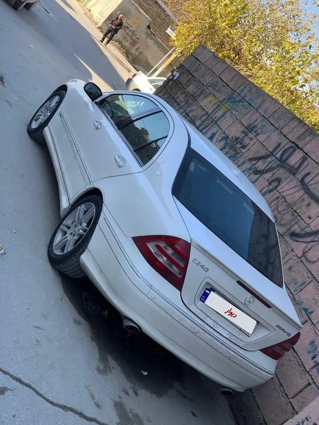 بنزc240|خودرو سواری و وانت|ارومیه, |دیوار