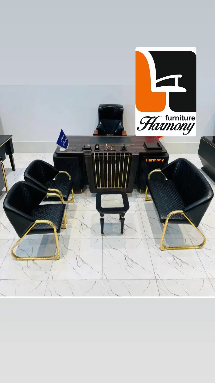 ست میز مدیریت به همراه جلو مبلی/ نقد و اقساط|مبلمان اداری|اصفهان, طاحونه|دیوار