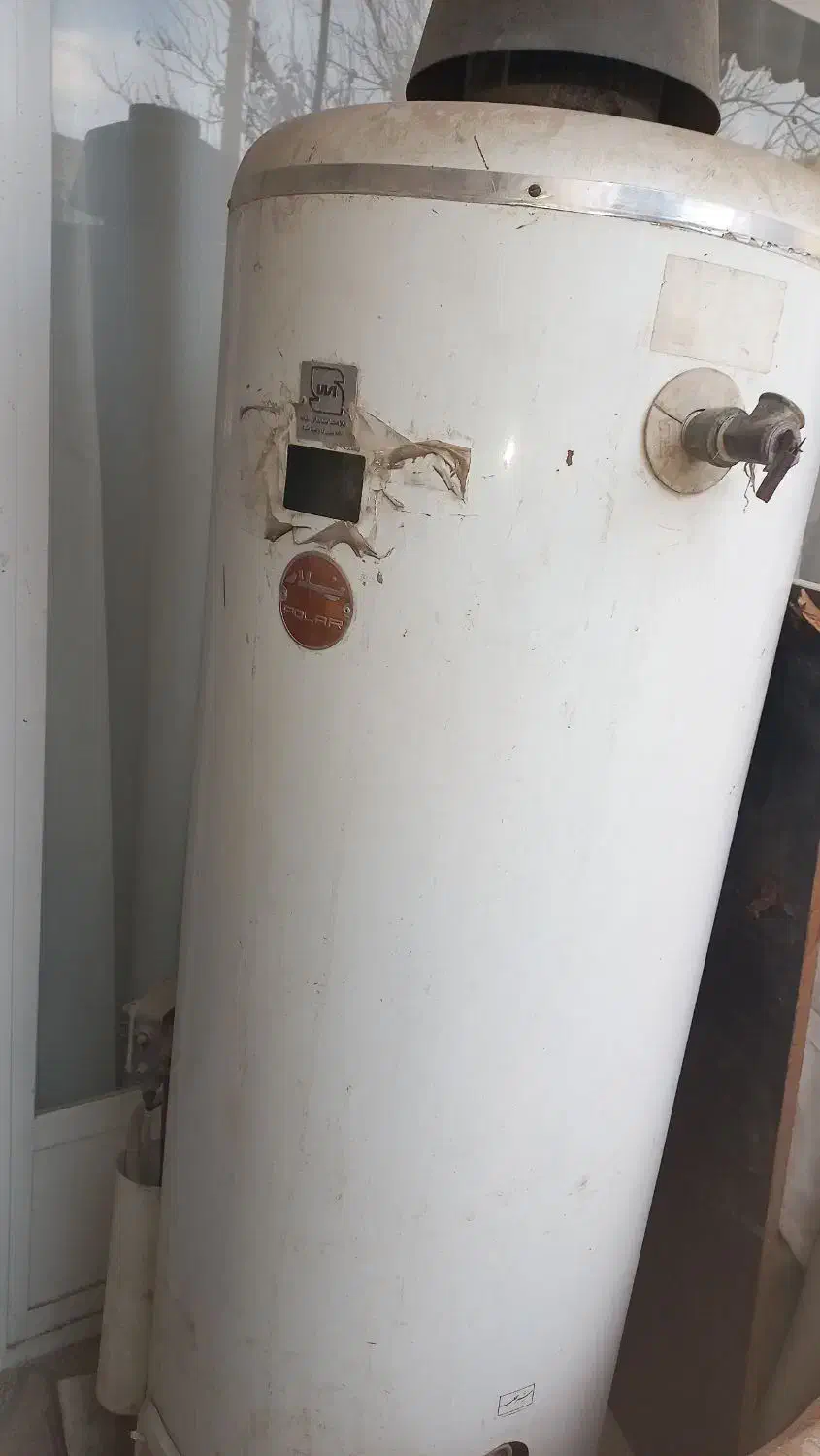 اب گرمکن مخزنی|آبگرمکن، پکیج، شوفاژ|ابریشم, |دیوار