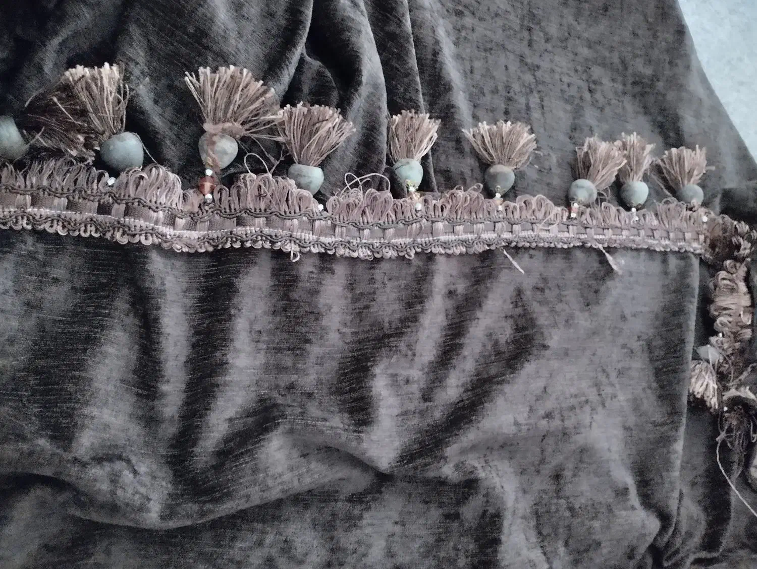 کناره پرده|پرده، رانر، رومیزی|مریوان, |دیوار