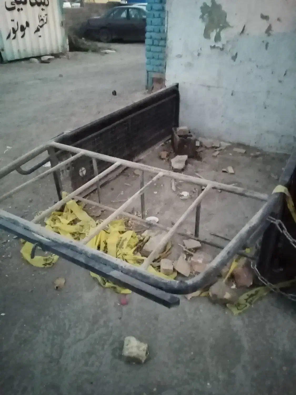 باربند پیکان وانت|قطعات یدکی و لوازم جانبی|قم, پردیسان|دیوار