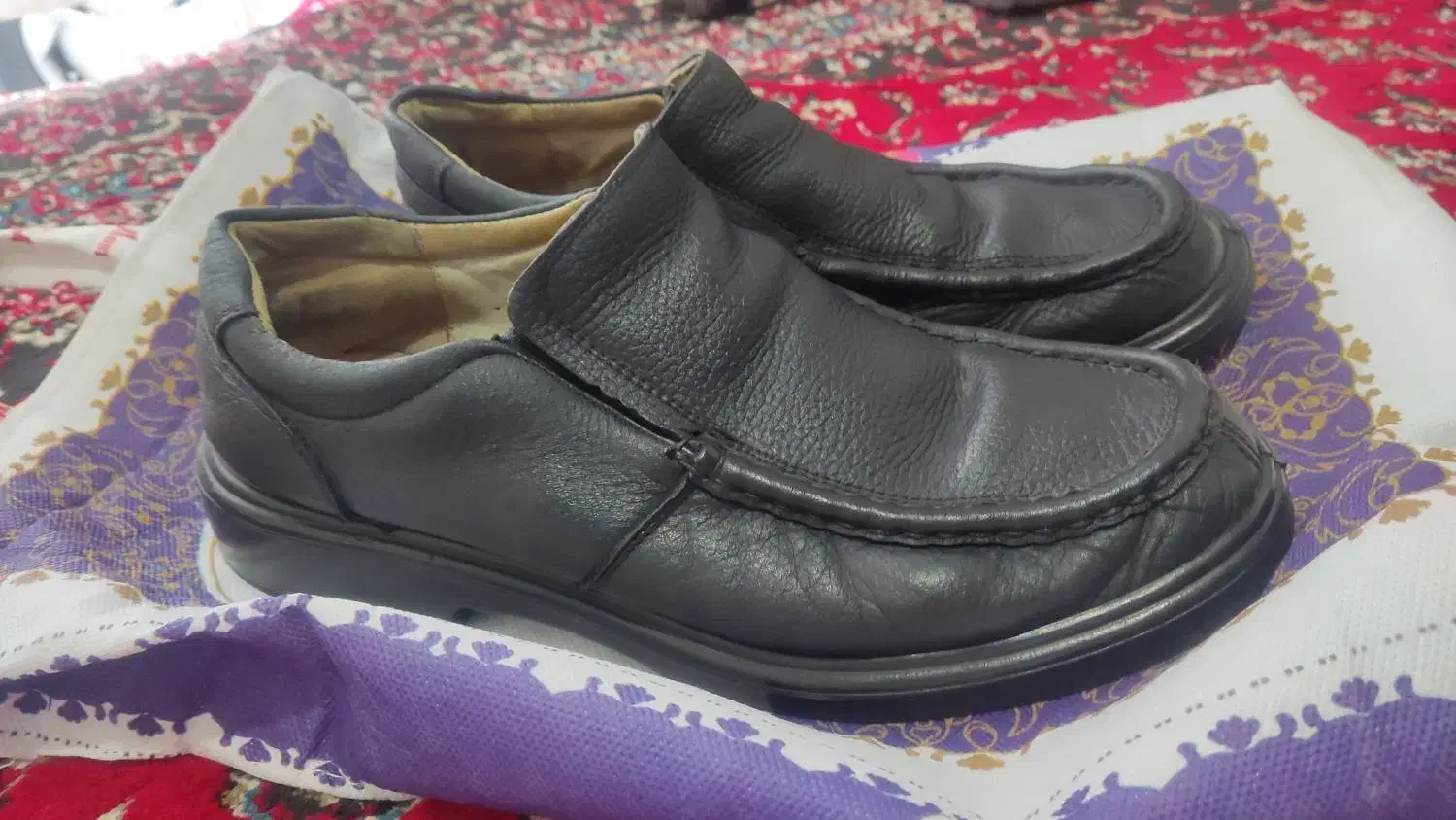 کفش چرمی اصل|کیف، کفش، کمربند|بوکان, |دیوار