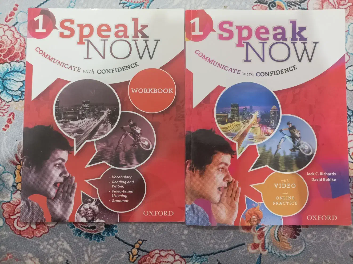 کتاب انگلیسی speak now|کتاب و مجله آموزشی|اهواز, کوی ترابری|دیوار