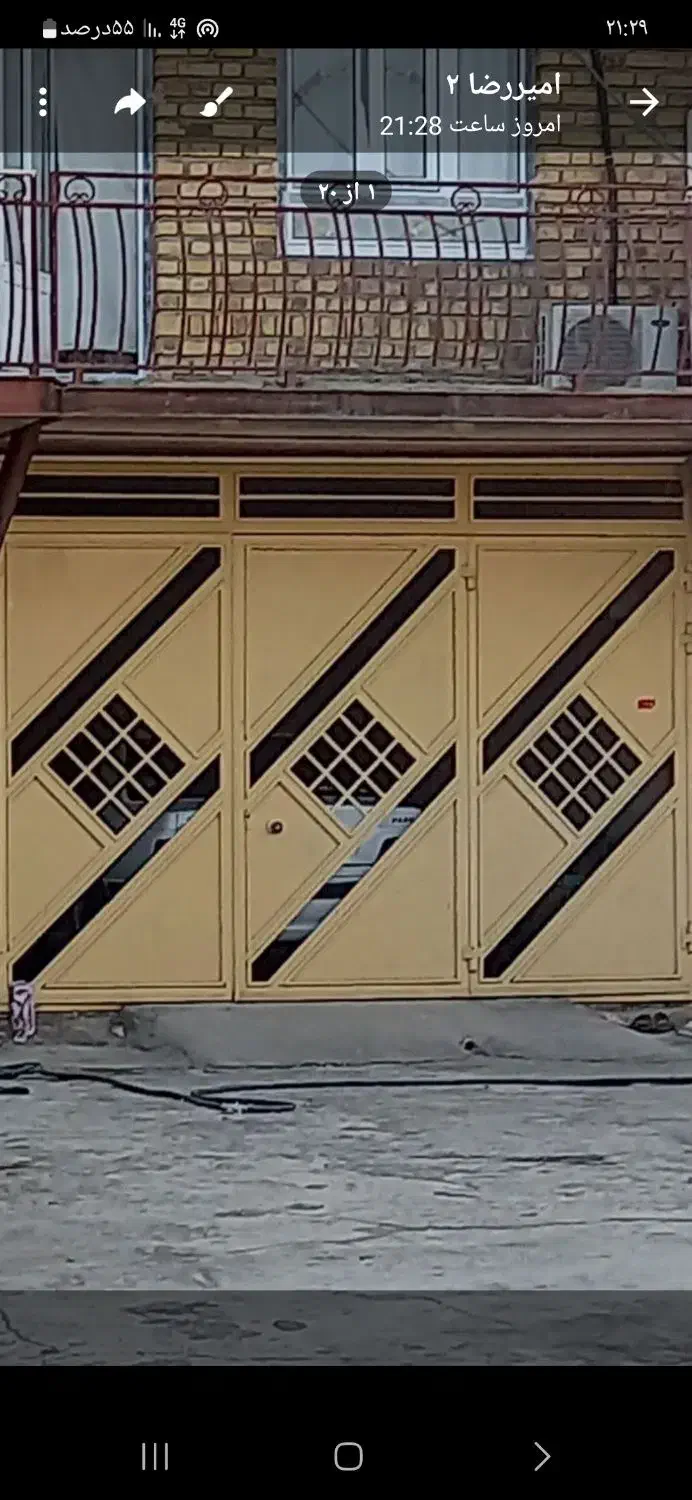 درب پارکینگ|مصالح و تجهیزات ساختمان|هلیلان, |دیوار