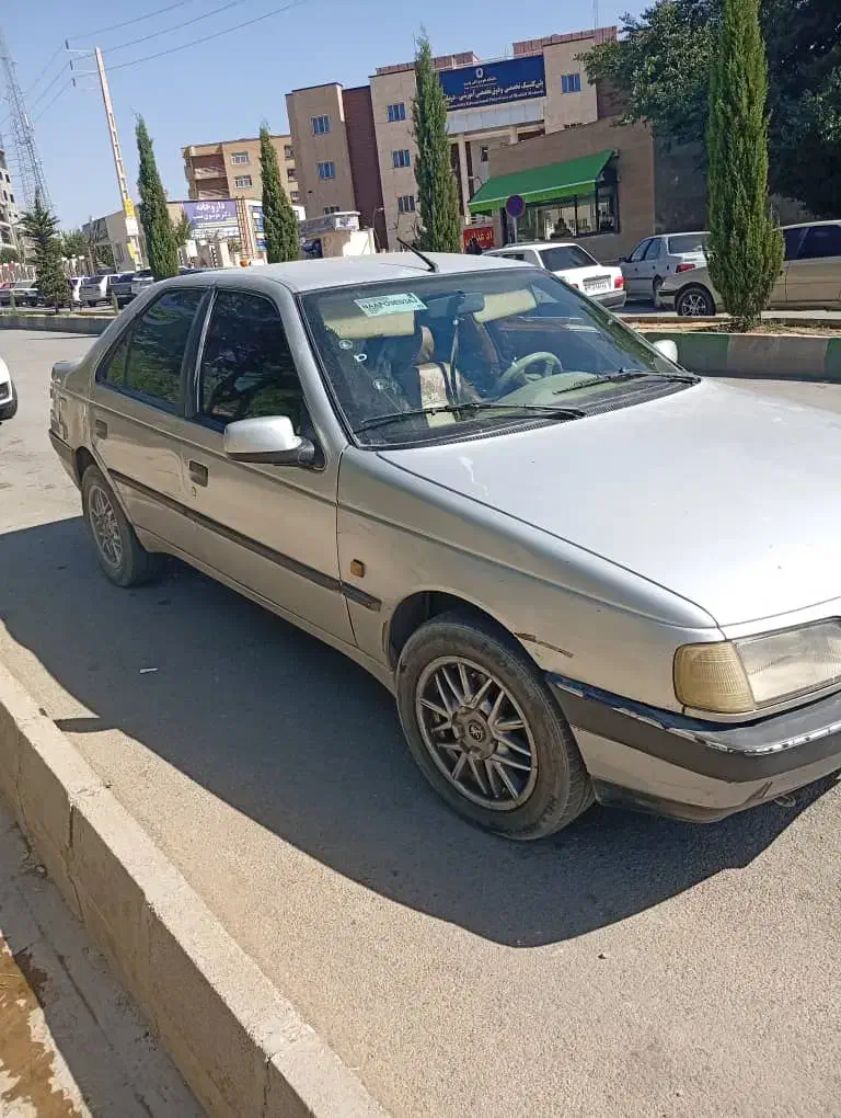 فروش یک دستگاه ماشین ۴۰۵ glx|خودرو سواری و وانت|کنار تخته و کمار, |دیوار