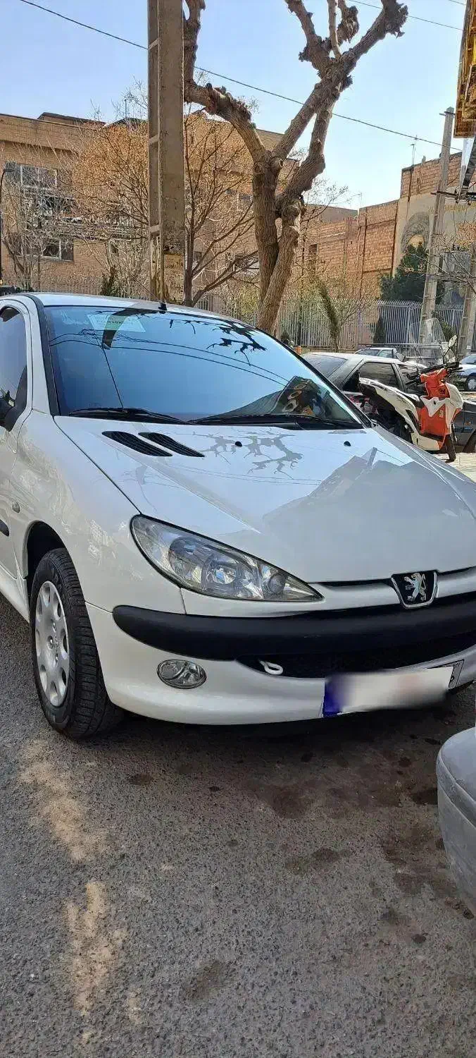 ۲۰۶ تیپ۲ بی رنگ|خودرو سواری و وانت|قدس, شهر‌قدس|دیوار