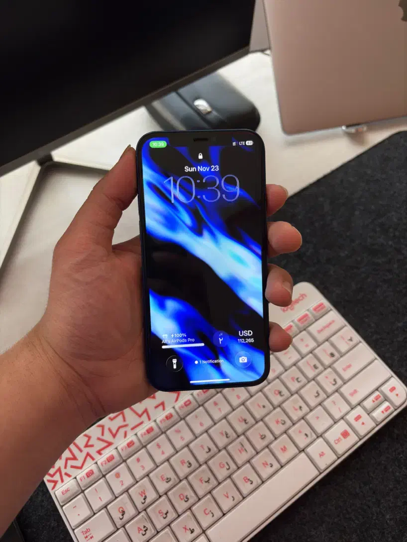 iPhone 12 با حافظه 128 گیگابایت|موبایل|تهران, نارمک|دیوار